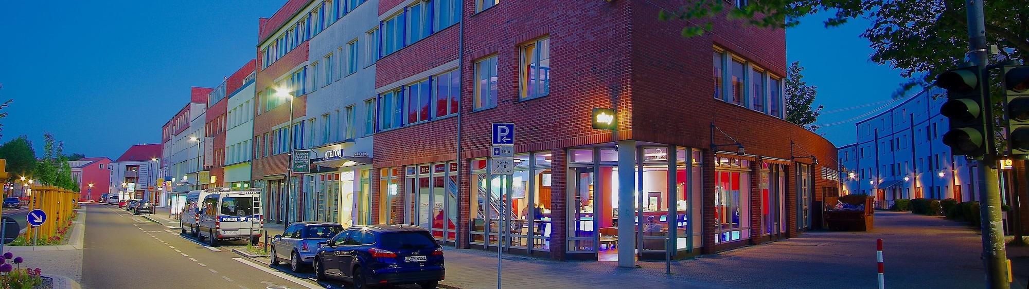 H24 Hoteltow Teltow Exterior foto